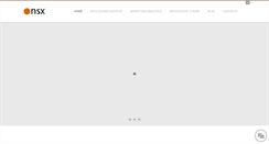 Desktop Screenshot of e-nsx.com