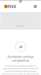 Mobile Screenshot of e-nsx.com