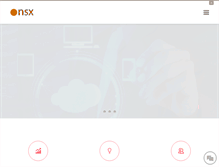 Tablet Screenshot of e-nsx.com